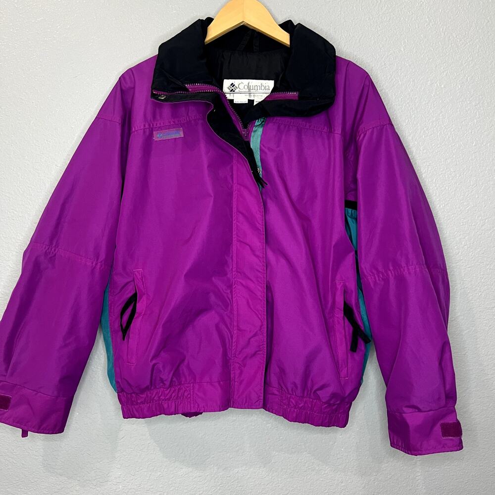 Vintage Columbia windbreaker jacket